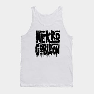 Nekrogoblikon Goblin Metal Tank Top